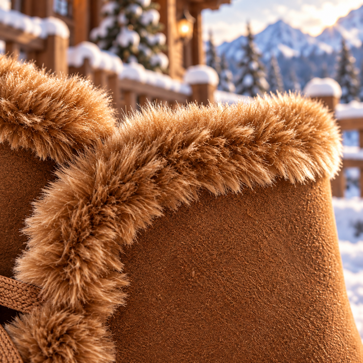 Bottes d'hiver imperméables et antidérapantes Maiken™ de Danoir Paris avec doublure douce, parfaites pour la neige et le froid.