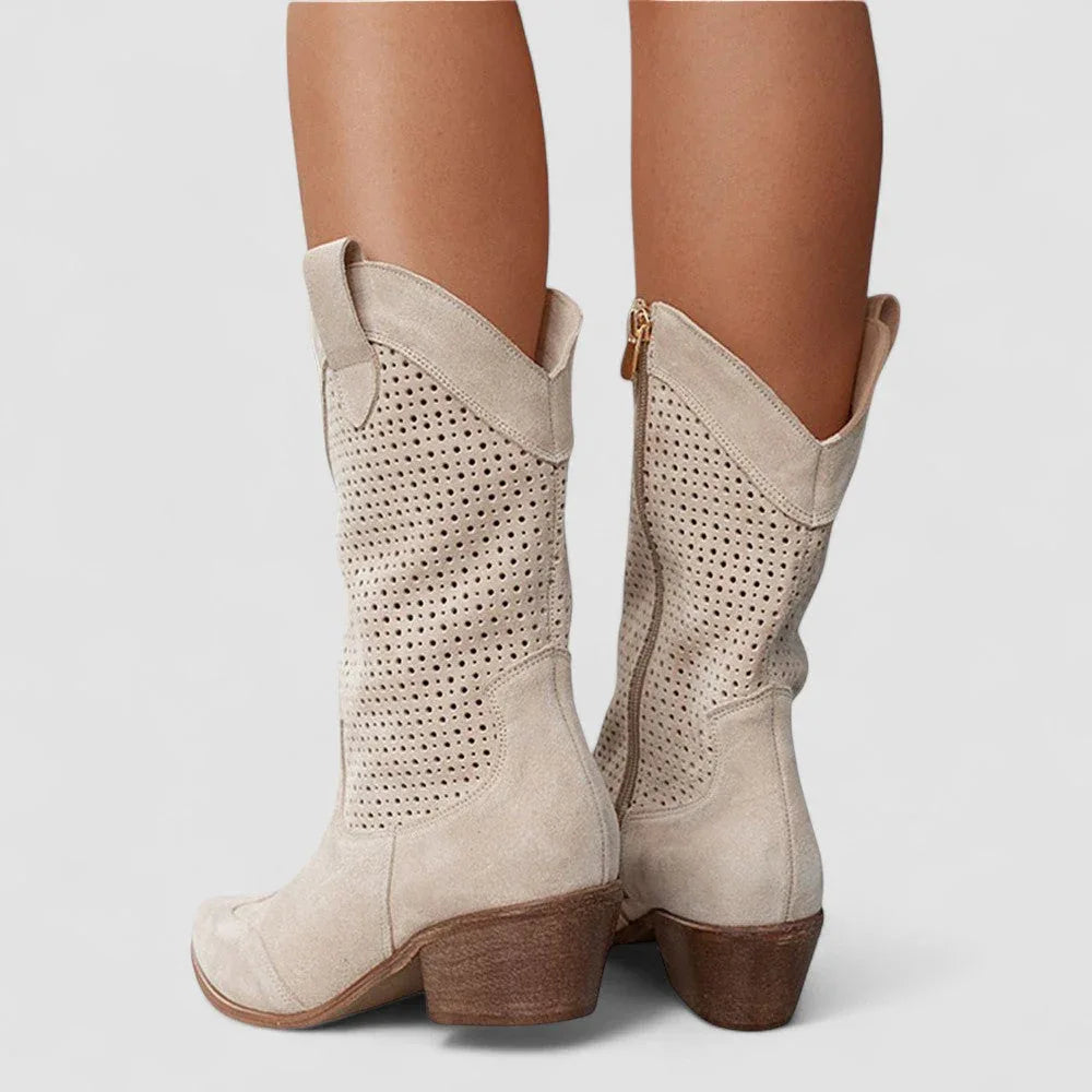 Rachel | Bottes western orthopédiques