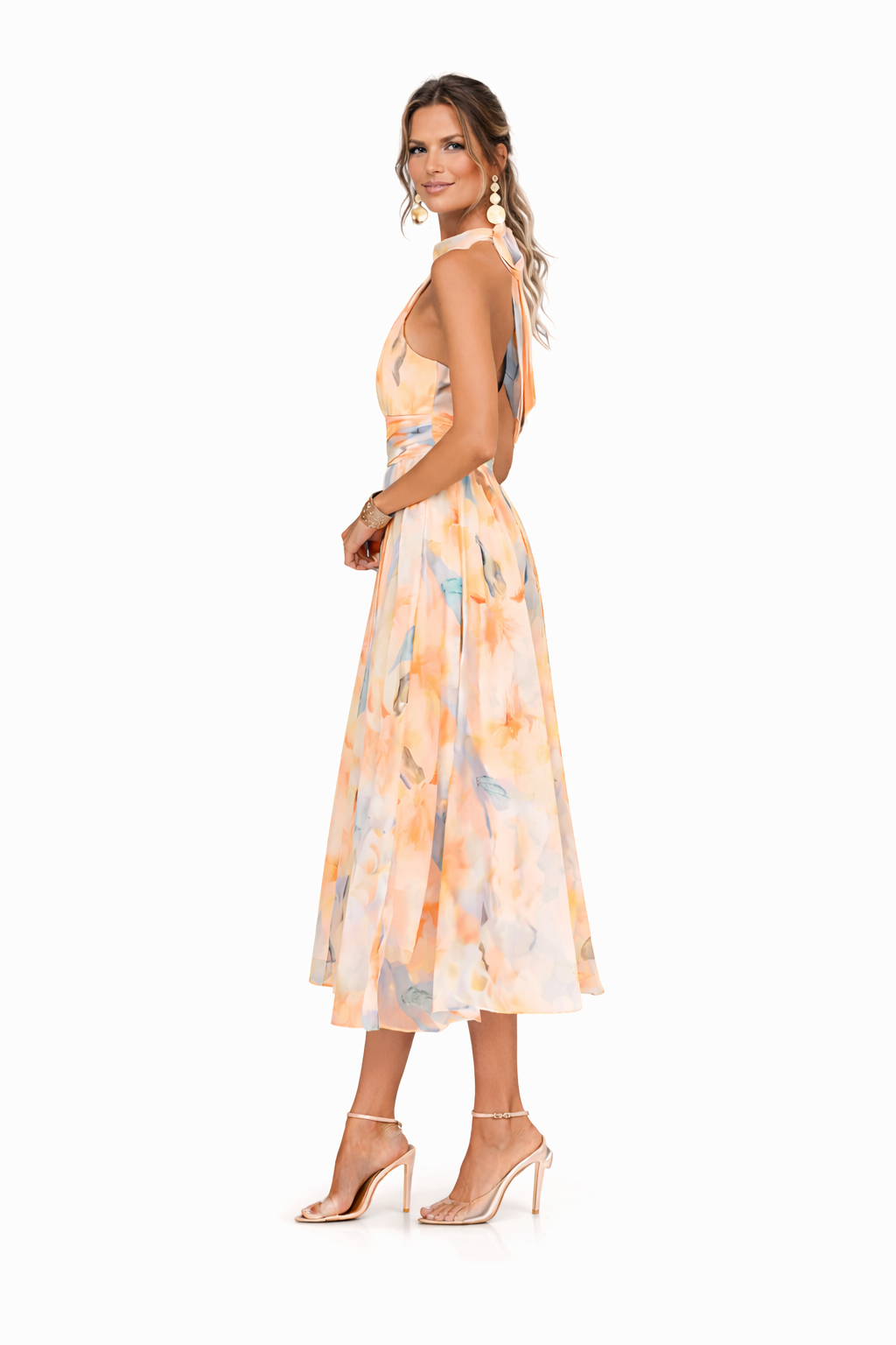 Esther™ | Robe Col Américain