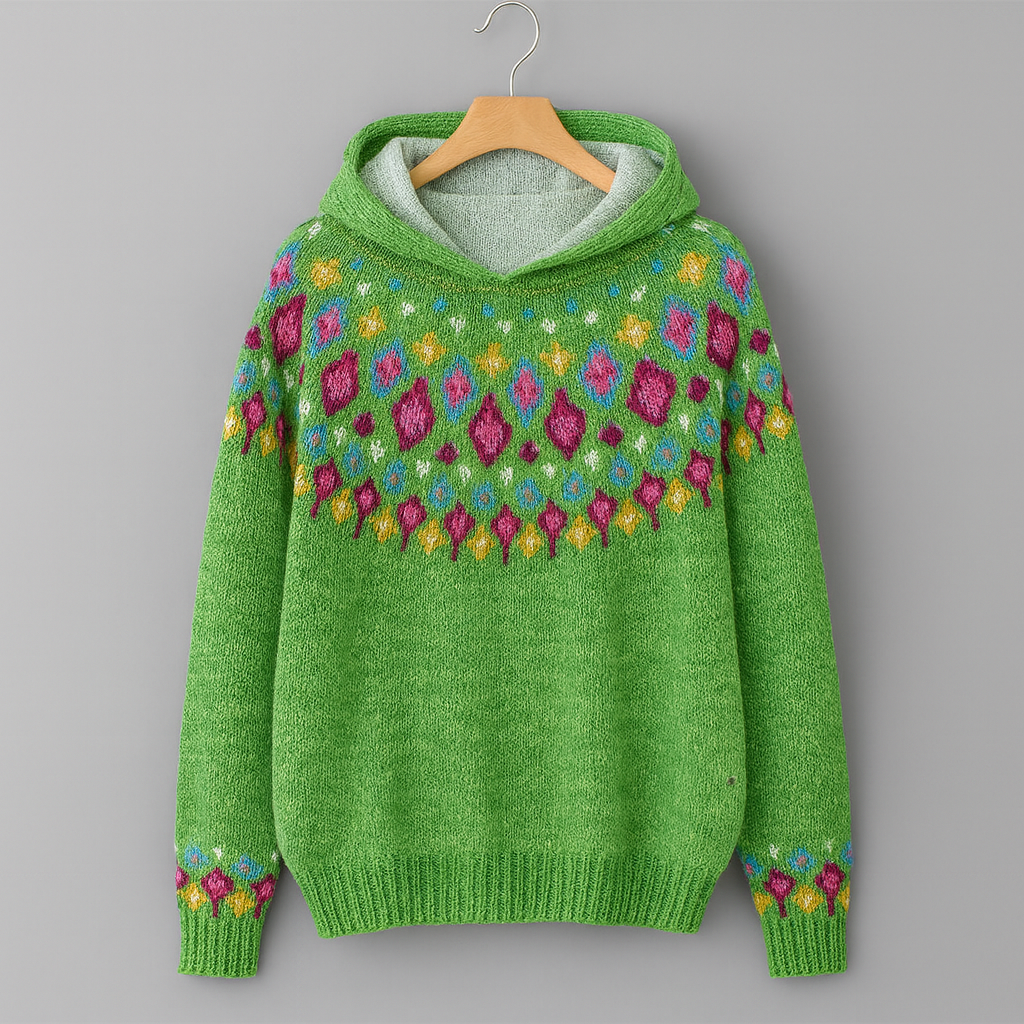 Rosy - Sweat à Capuche Coloré et Douillet