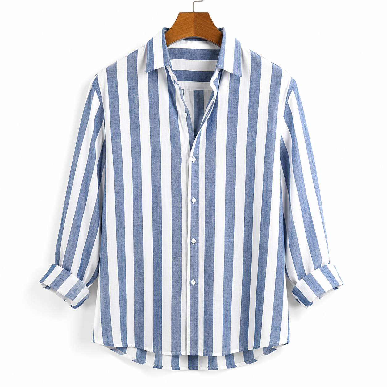 Leblanc™ | Chemise Rayée Été Légère