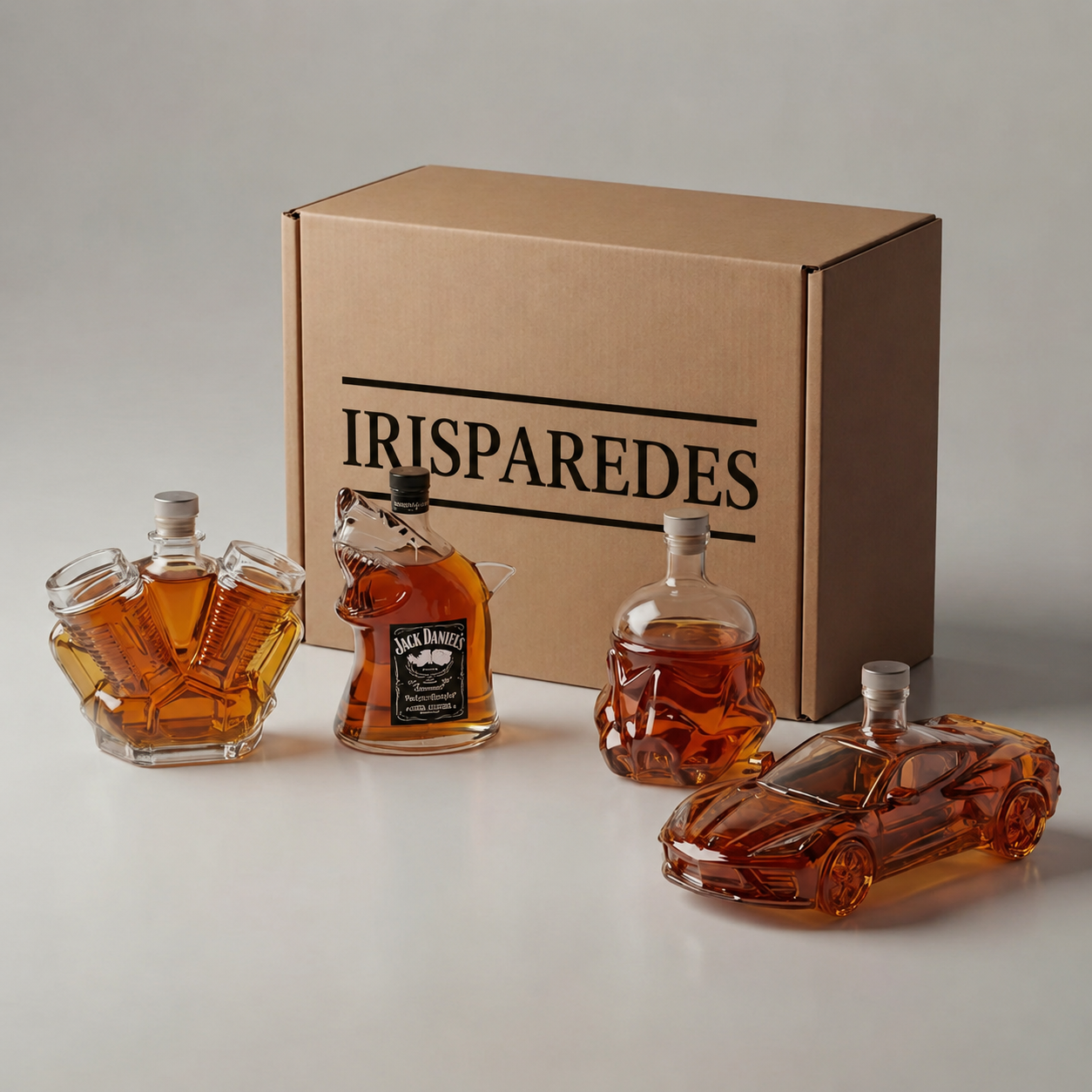 Carafe à whisky - Édition Teckel
