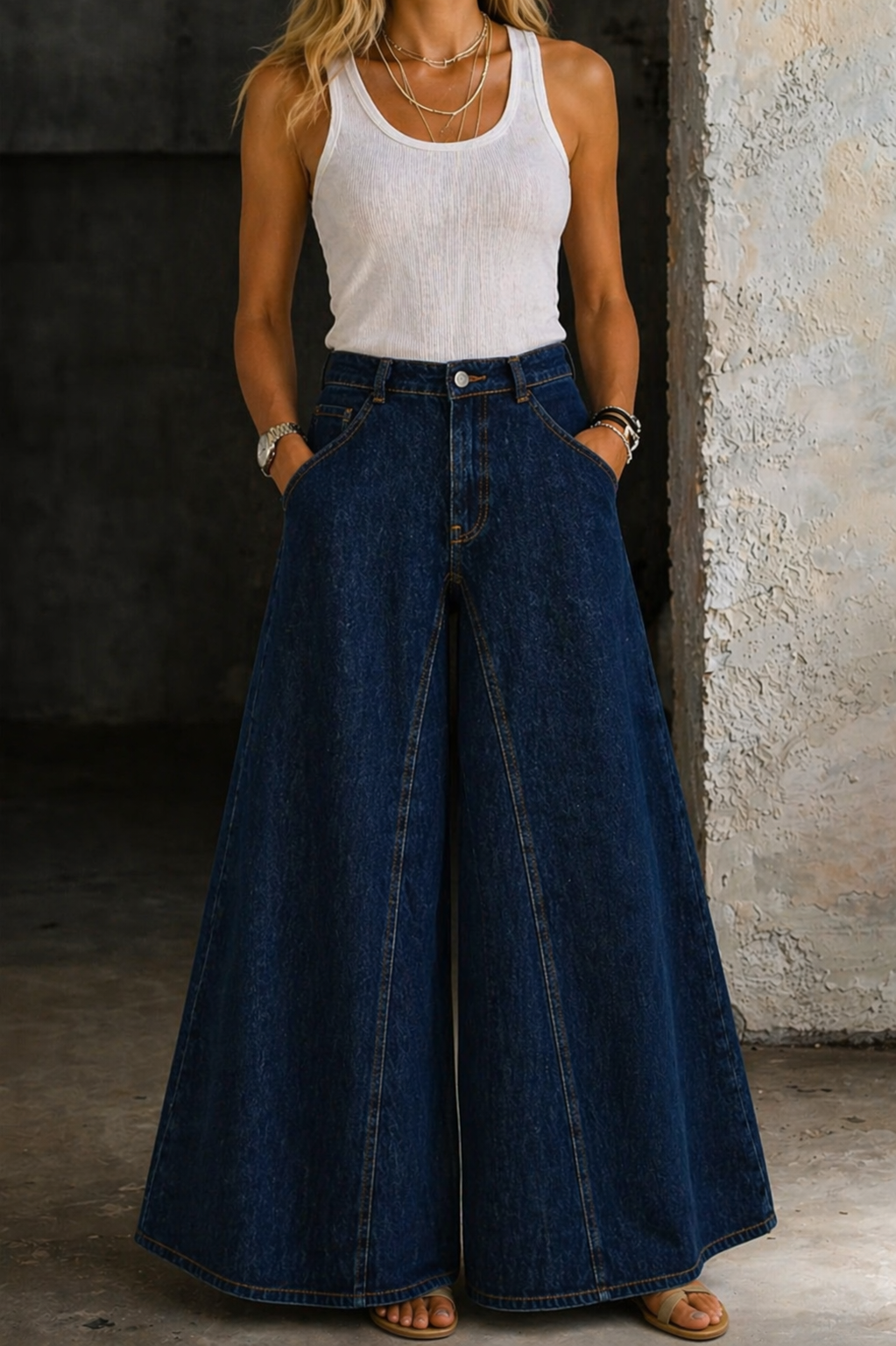 Ivy | Jean taille haute