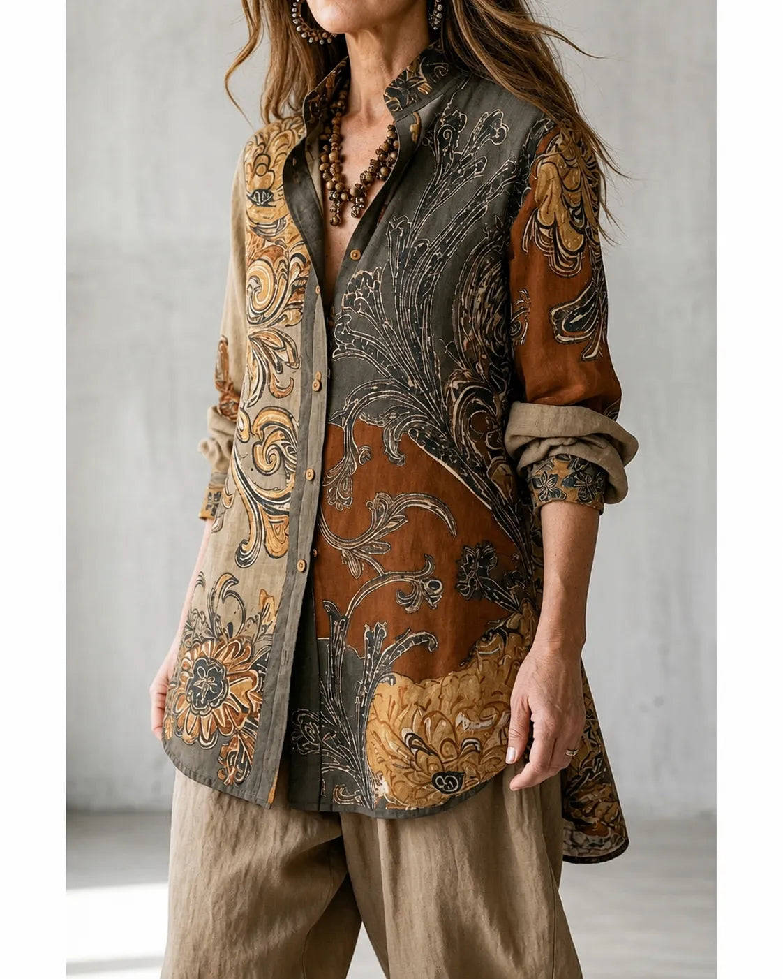 Serafina | Ensemble Vintage Détendu