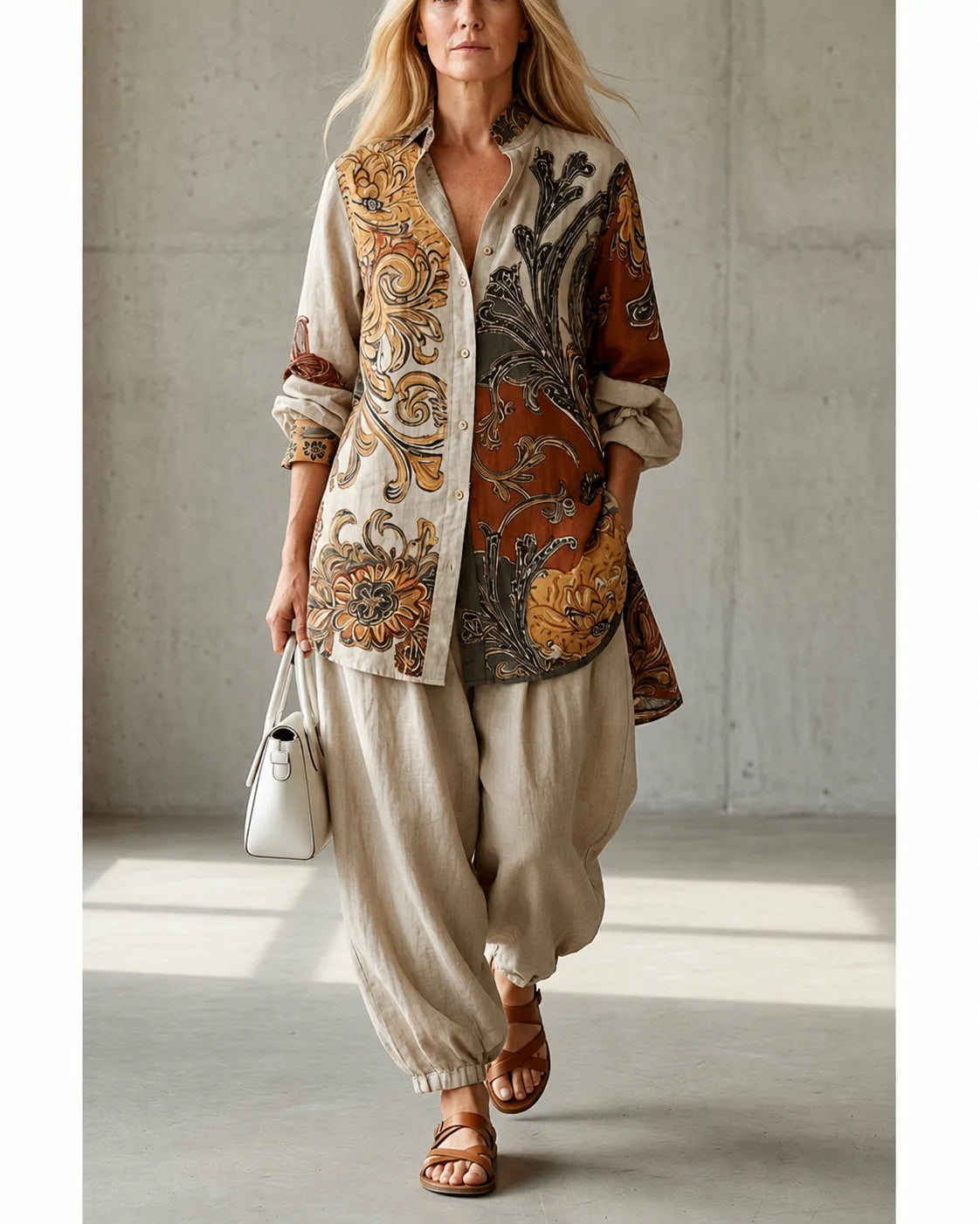 Serafina | Ensemble Vintage Détendu