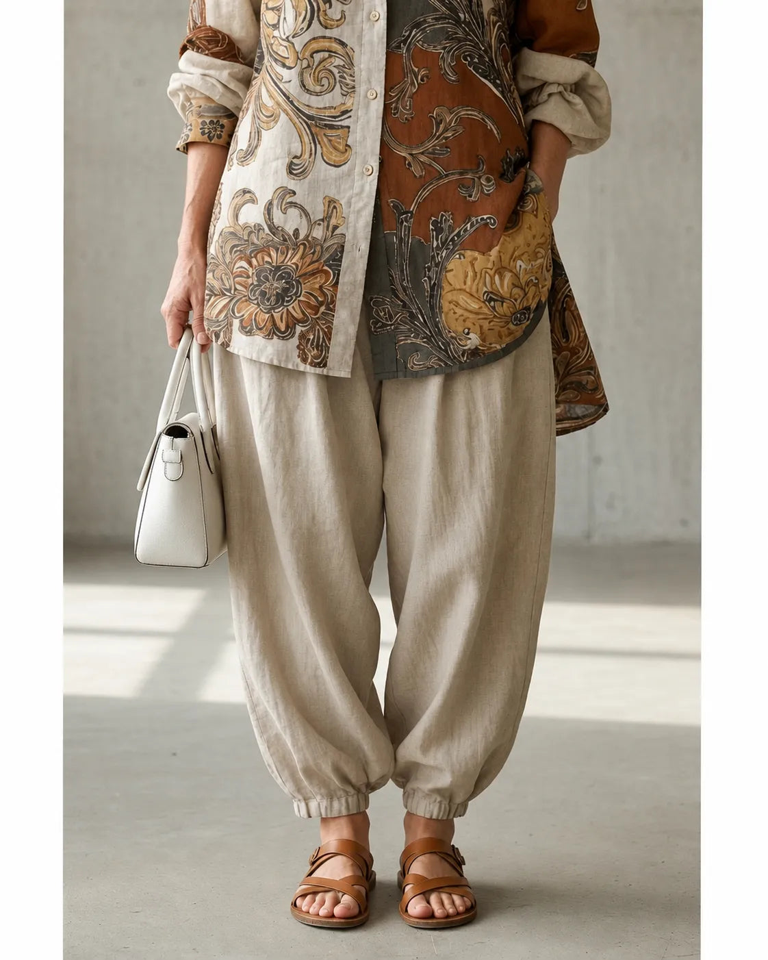 Serafina | Ensemble Vintage Détendu