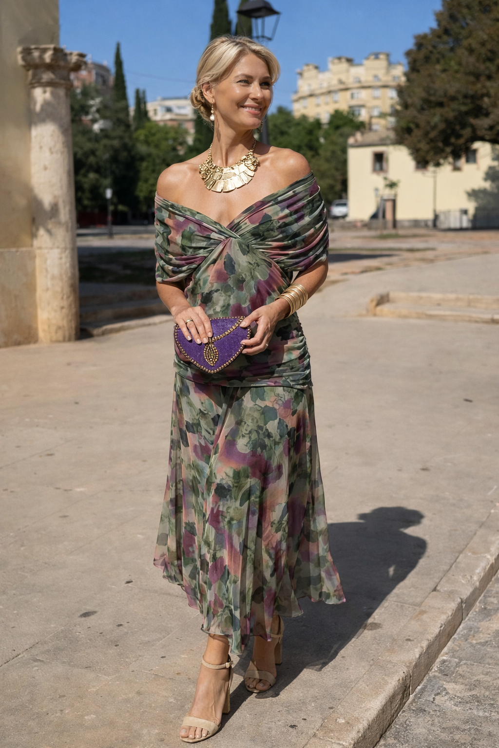 MARELLA | Robe longue