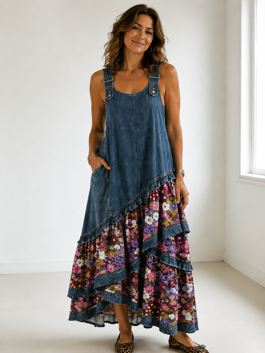 Robe à imprimé
