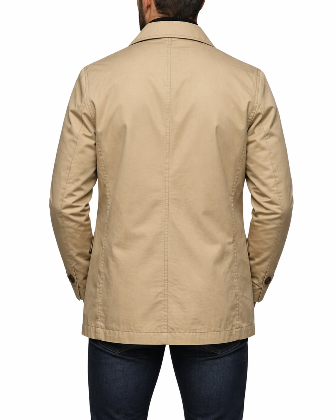 Élégant trench-coat