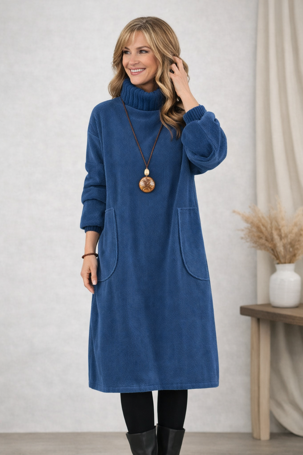 Lucinda - Robe d'hiver élégante