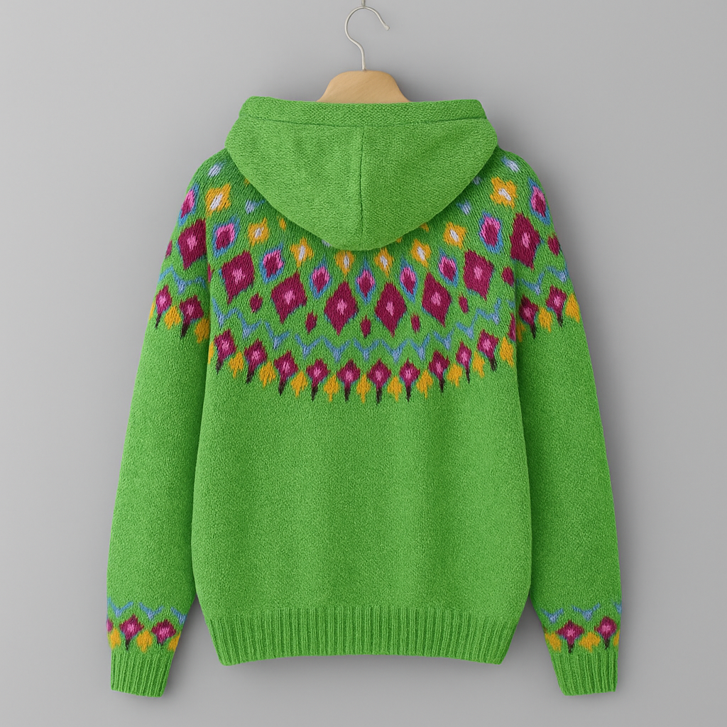 Rosy - Sweat à Capuche Coloré et Douillet