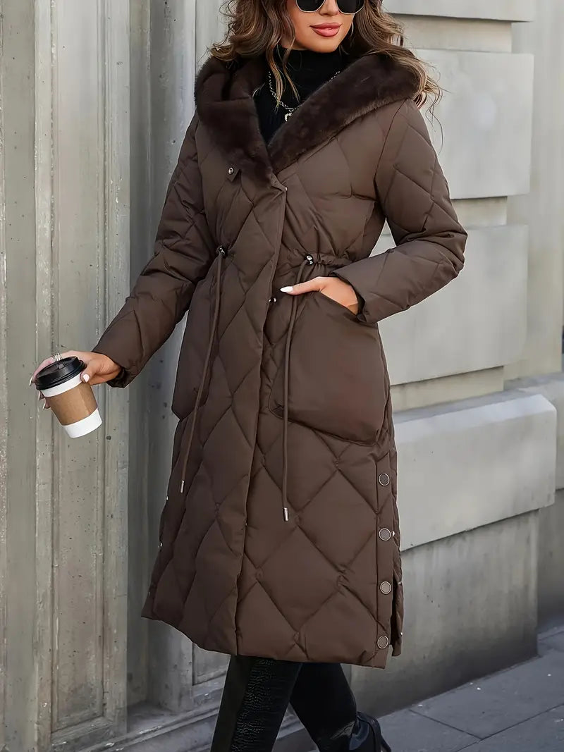 Jeane - Manteau D'Hiver Élégant