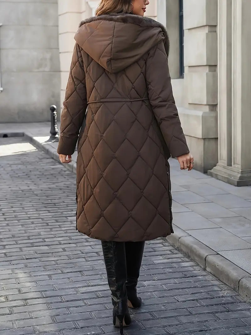 Jeane - Manteau D'Hiver Élégant
