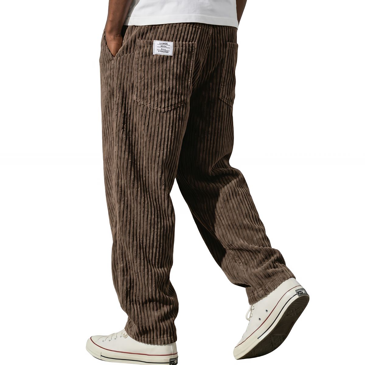 Adriano - Pantalon en Velours Côtelé