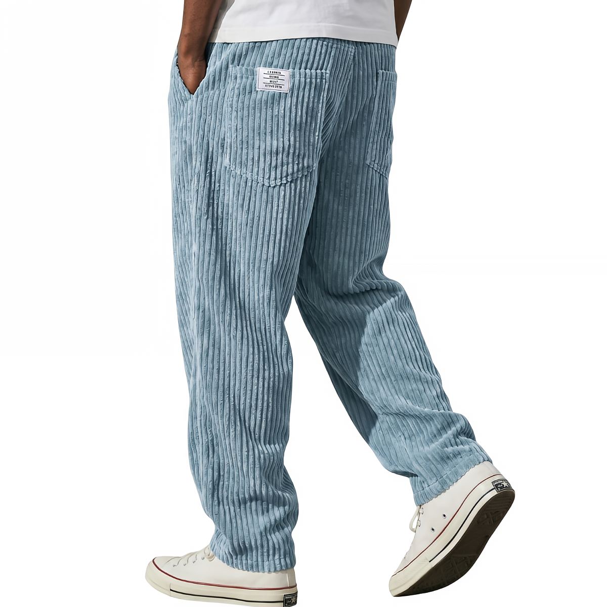 Adriano - Pantalon en Velours Côtelé