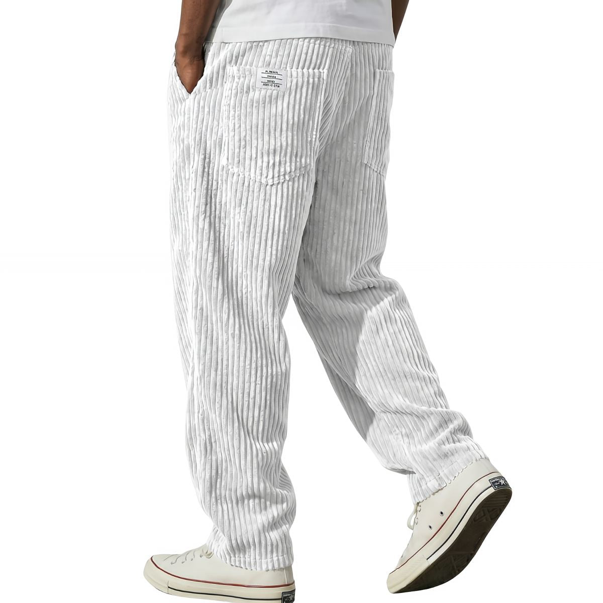 Adriano - Pantalon en Velours Côtelé