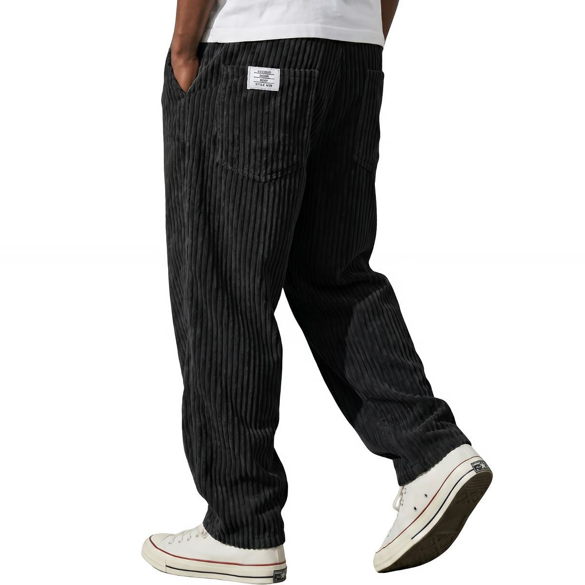Adriano - Pantalon en Velours Côtelé