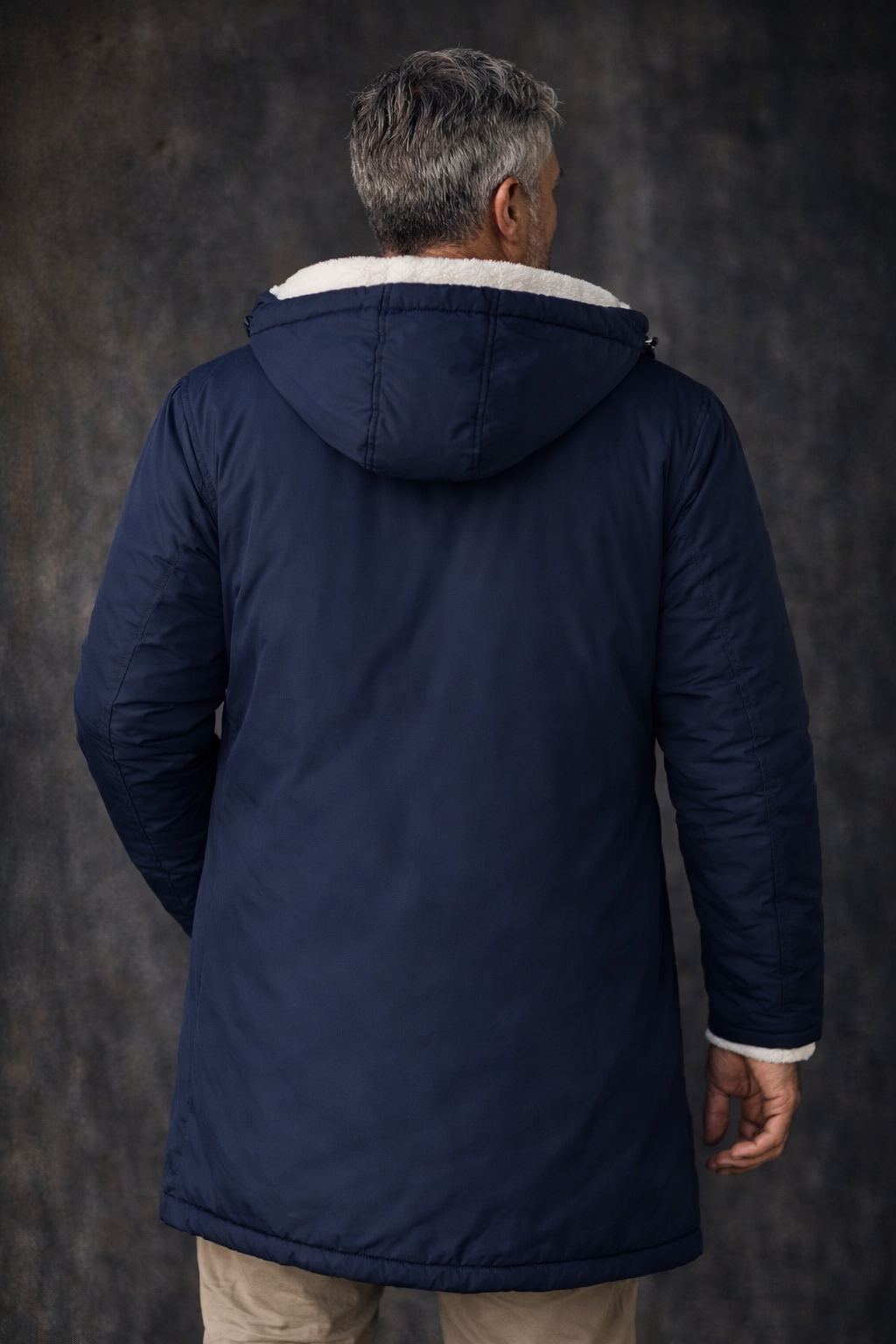 Danoir Paris™ | Veste Chaude 2-en-1 Réversible pour Homme