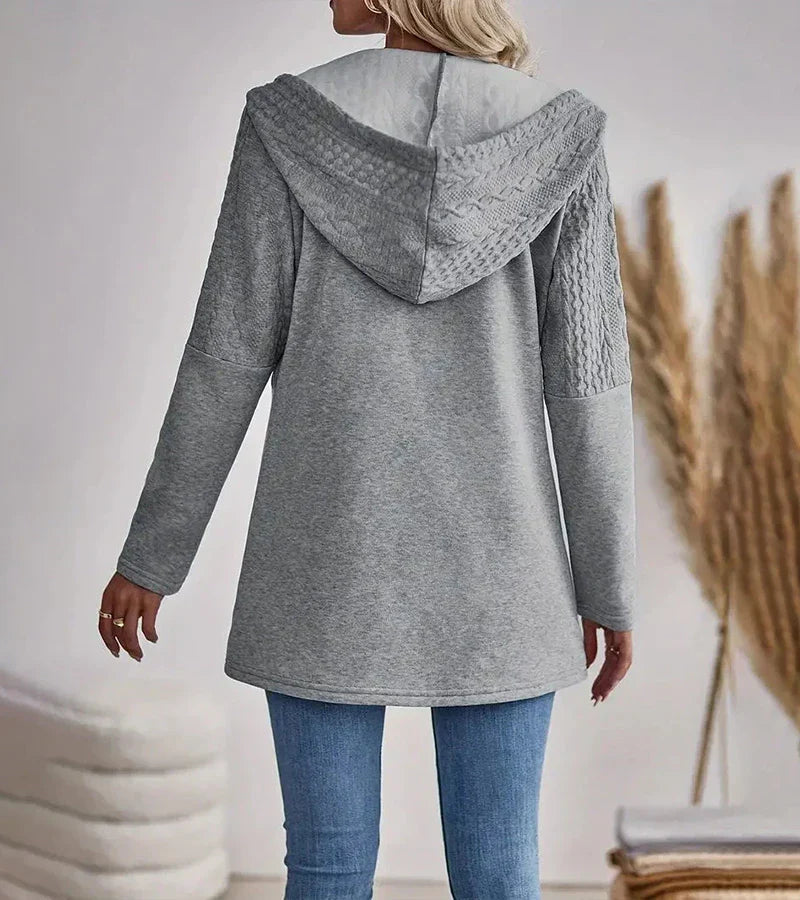 Plume - Sweat à Capuche Élégant