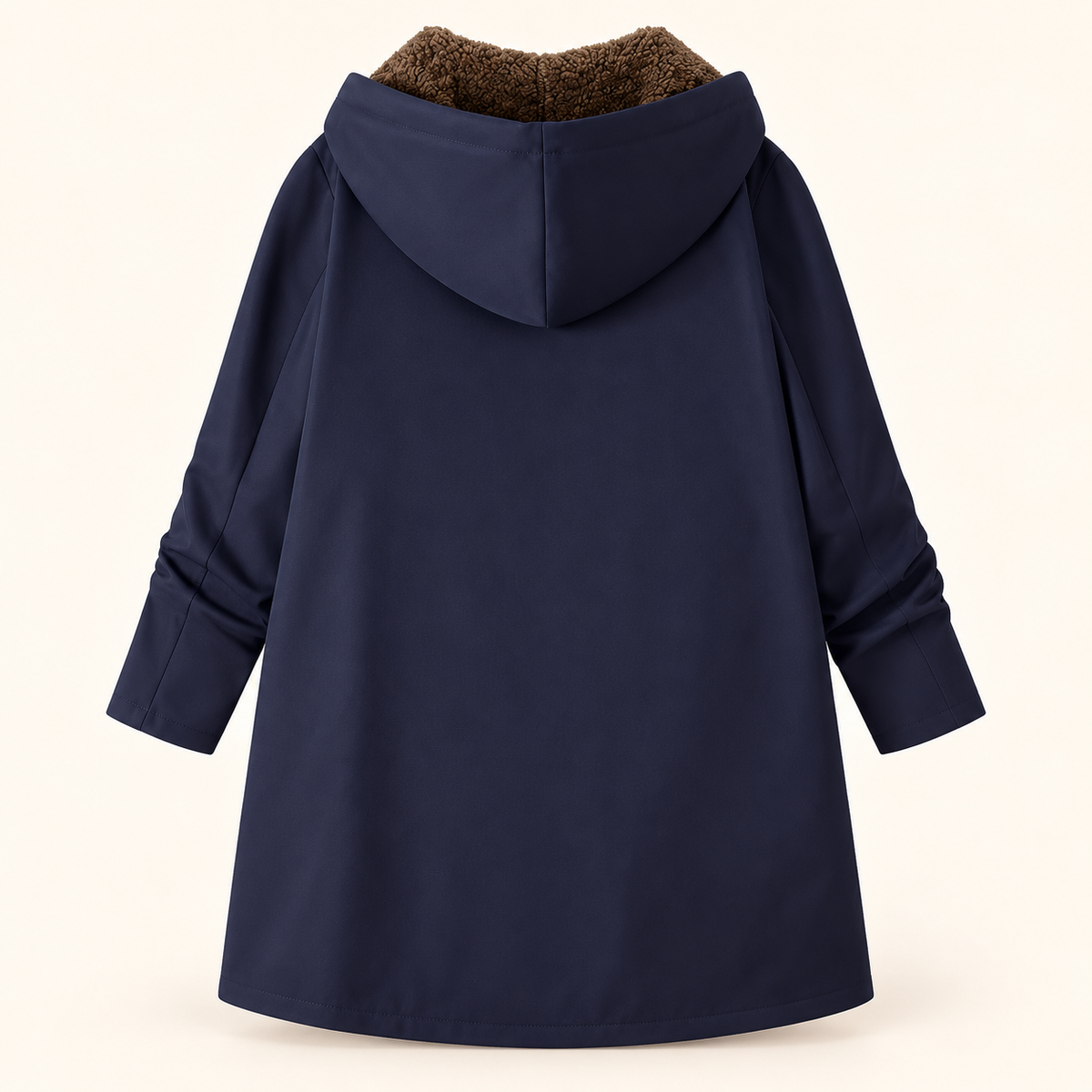 Evelyn™ | Manteau à capuche douillet en sherpa