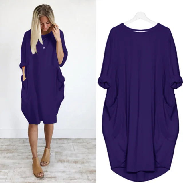 Bianca - Robe décontractée légère