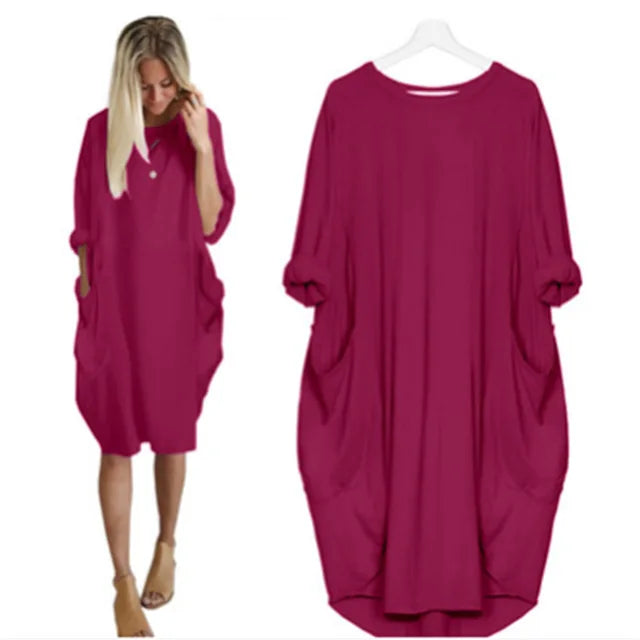 Bianca - Robe décontractée légère