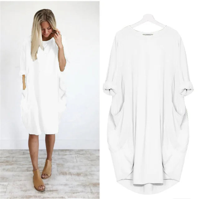 Bianca - Robe décontractée légère