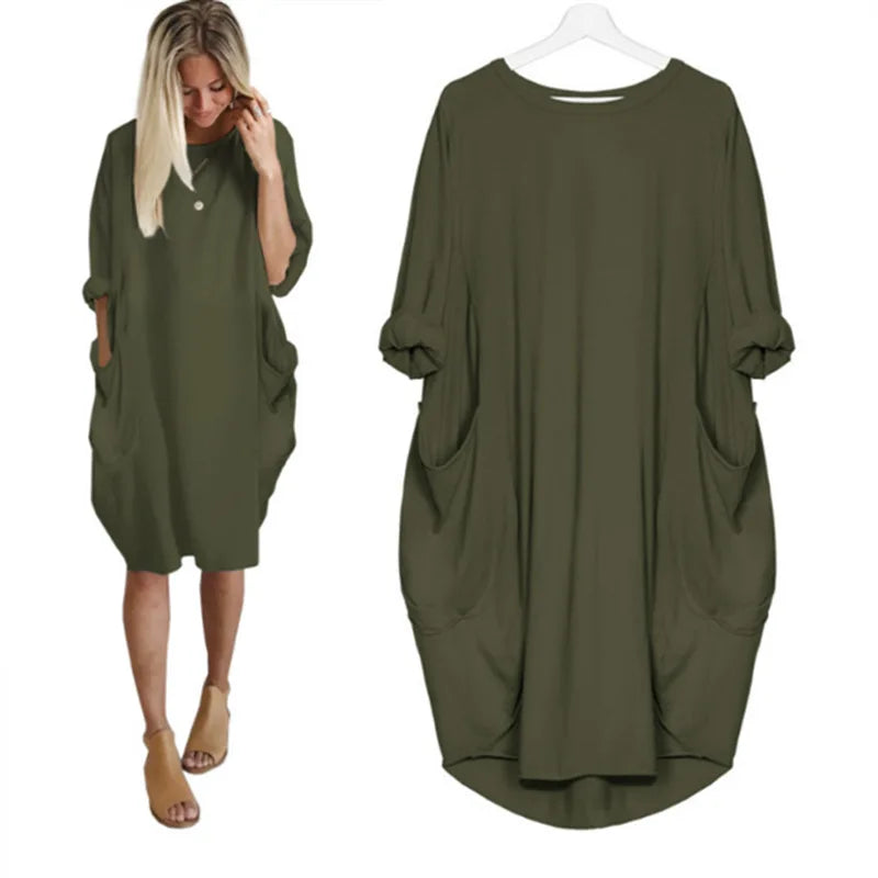 Bianca - Robe décontractée légère