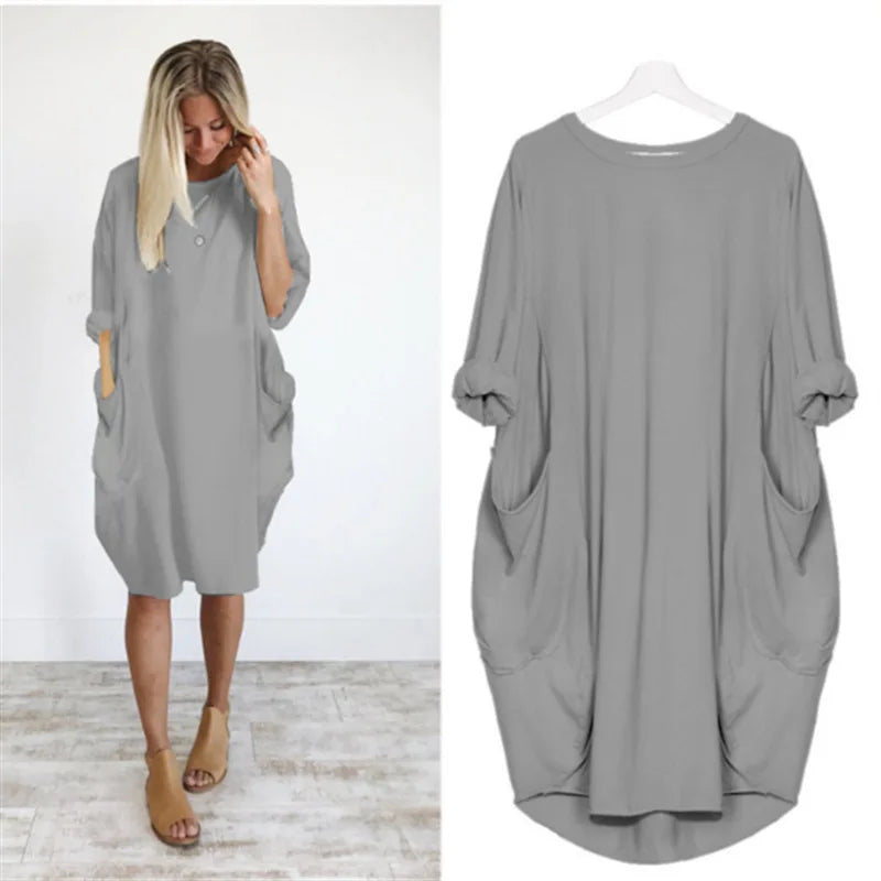 Bianca - Robe décontractée légère