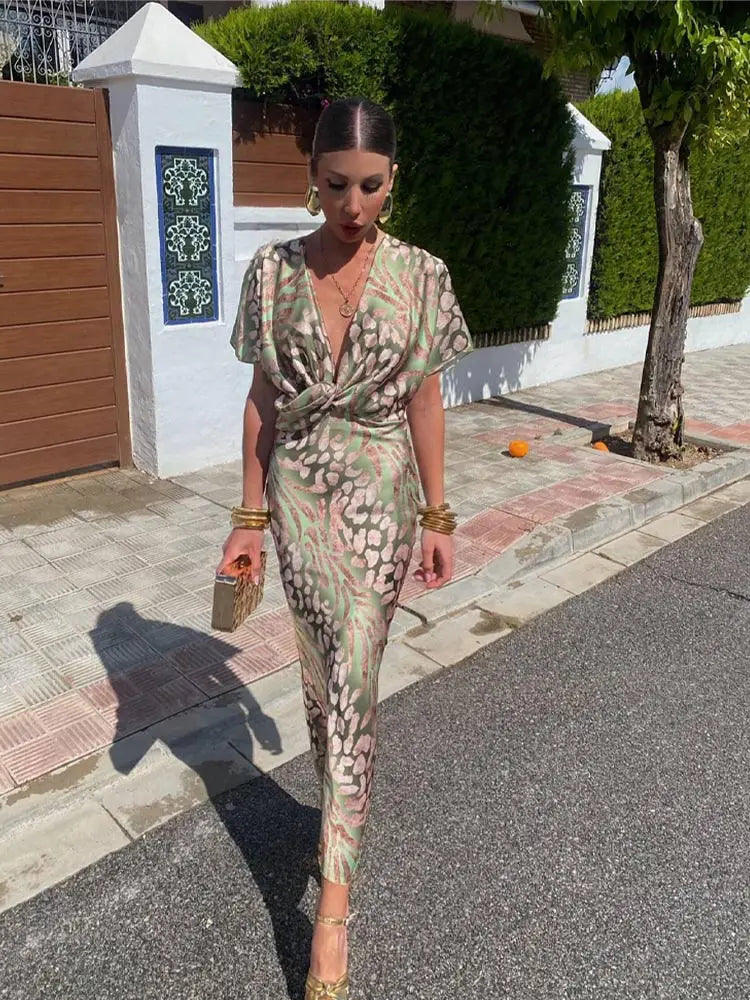 Emmeline™ - ROBE MIDI CUIVRÉE