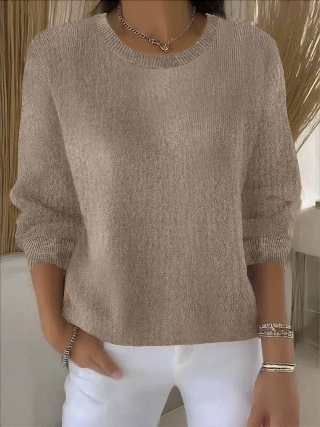 Faylena - Pull décontracté élégant