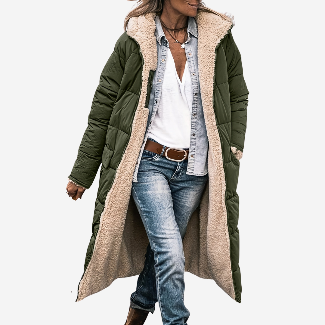 Amelia - Manteau d'hiver chic