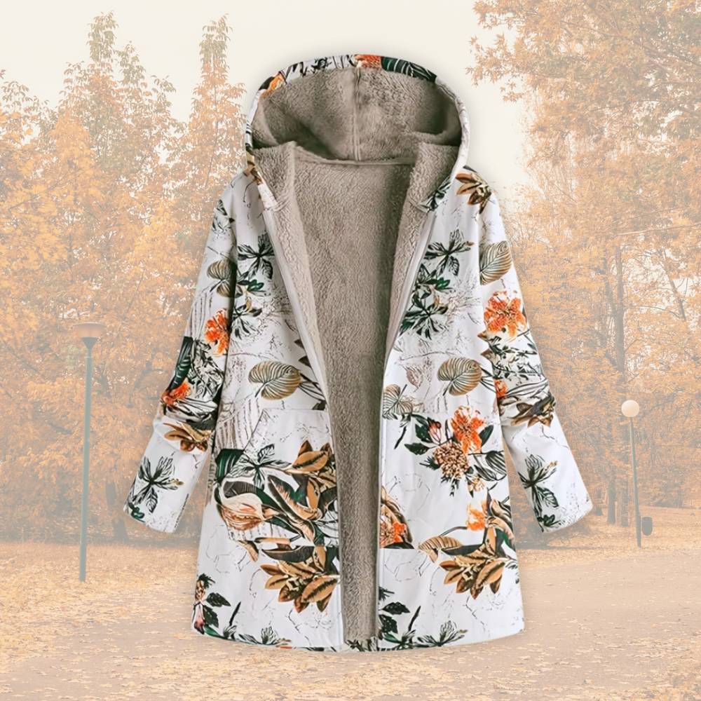 Camélia - Veste Chic Et Douillette