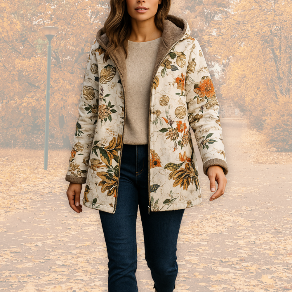 Camélia - Veste Chic Et Douillette