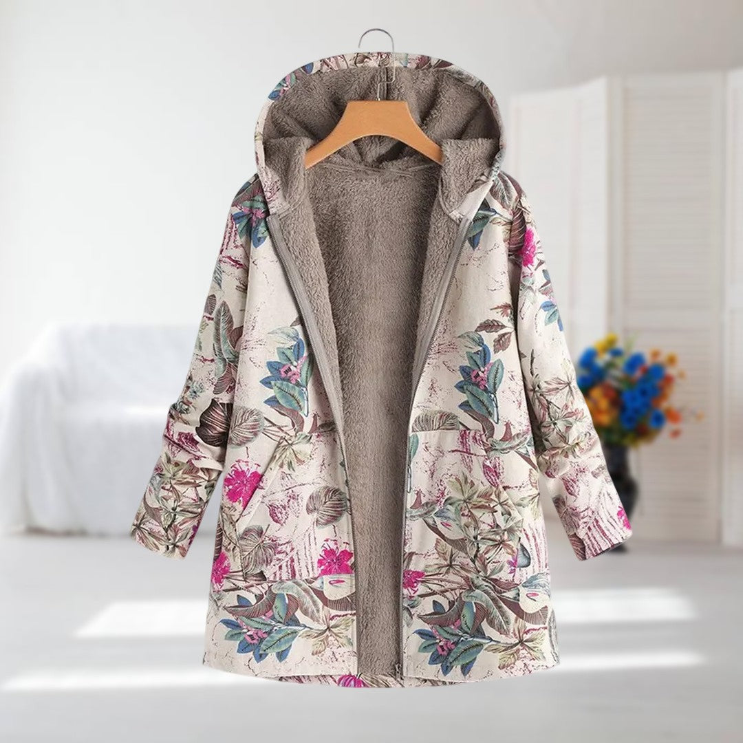 Camélia - Veste Chic Et Douillette