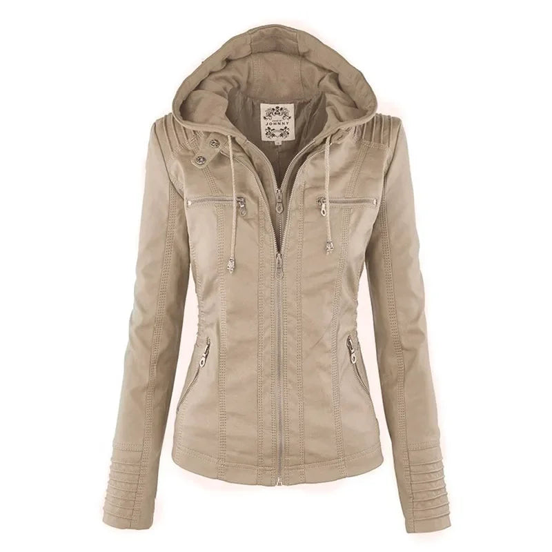 Maeve - Veste Élégante Automne