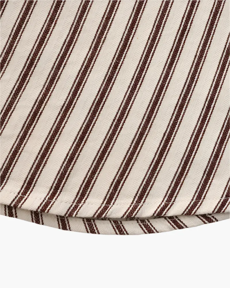 Gentlemen's Striped Shirt Old Money