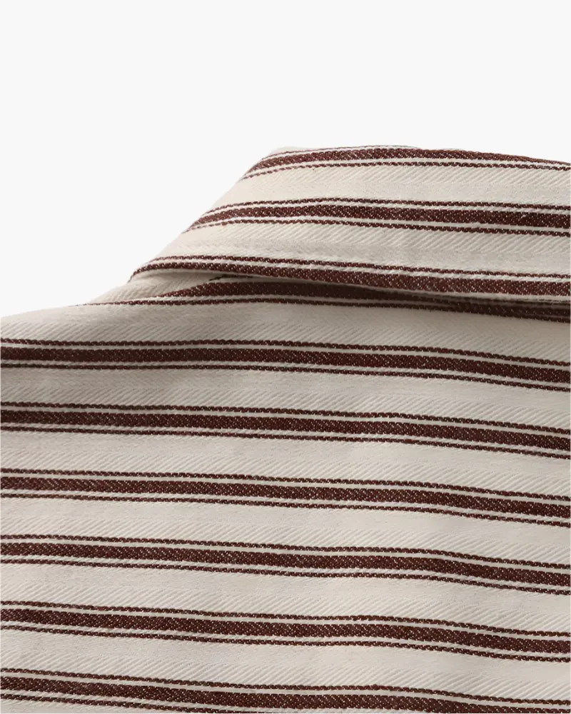 Gentlemen's Striped Shirt Old Money