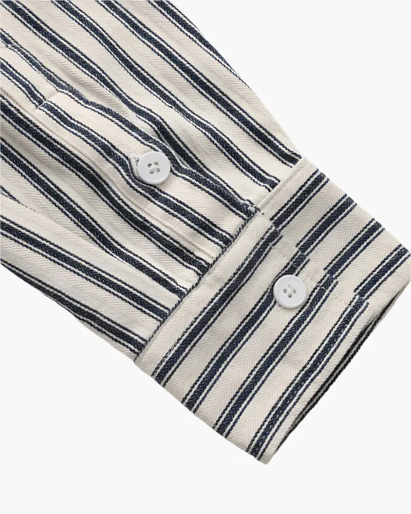 Gentlemen's Striped Shirt Old Money