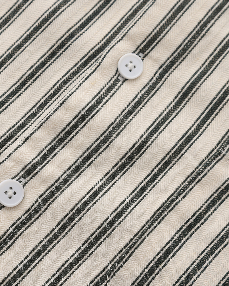 Gentlemen's Striped Shirt Old Money