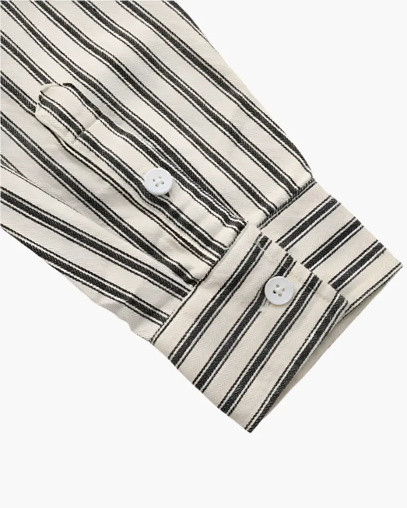 Gentlemen's Striped Shirt Old Money