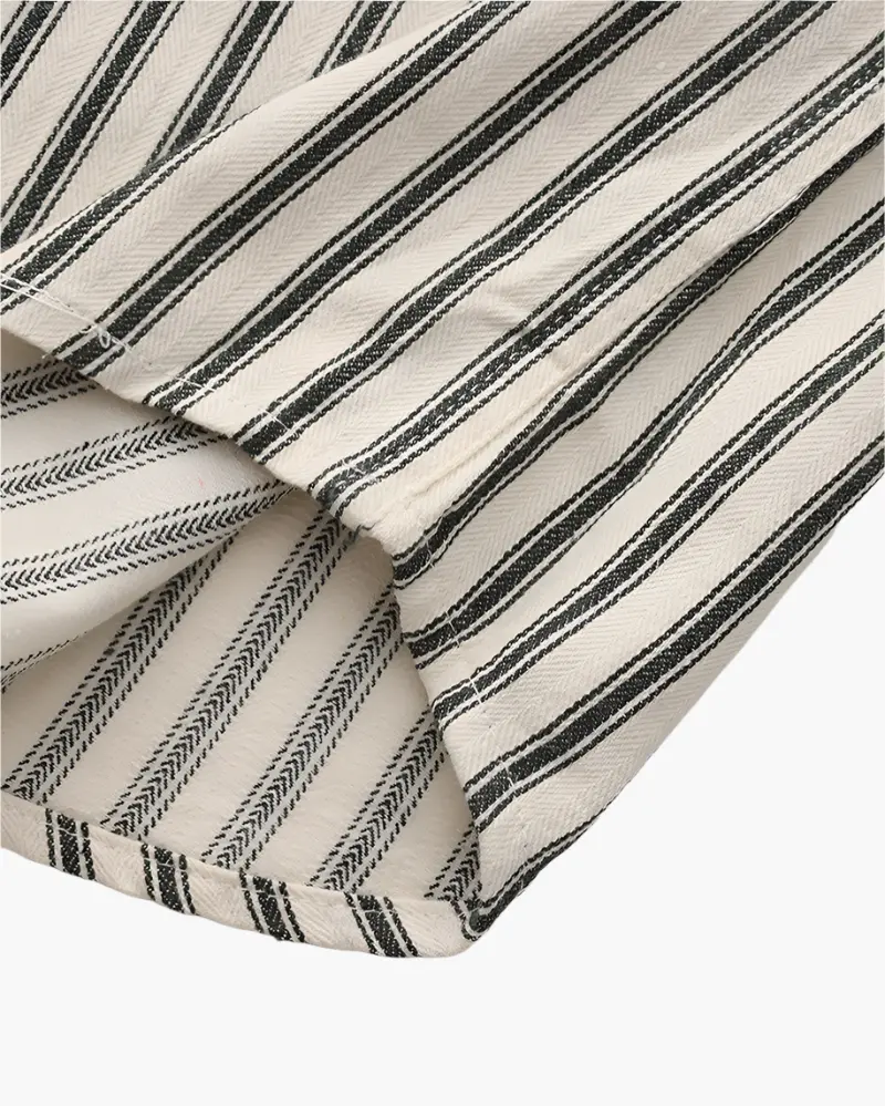 Gentlemen's Striped Shirt Old Money
