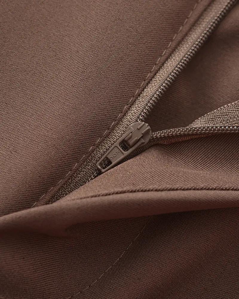 Paris High Waist Pantalon Old Money