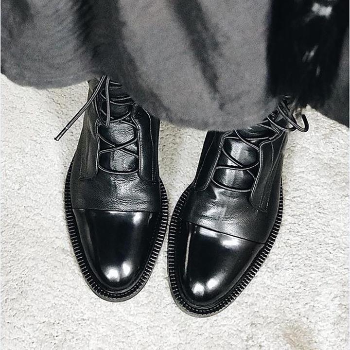 Chaussures à talons hauts Danoir Paris Harper en cuir de haute qualité, chaussures élégantes pour femmes.