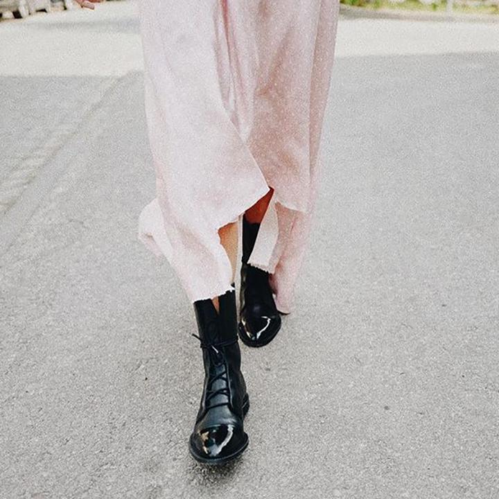 Chaussures à talons hauts Danoir Paris Harper, élégantes chaussures à talon en cuir de haute qualité.
