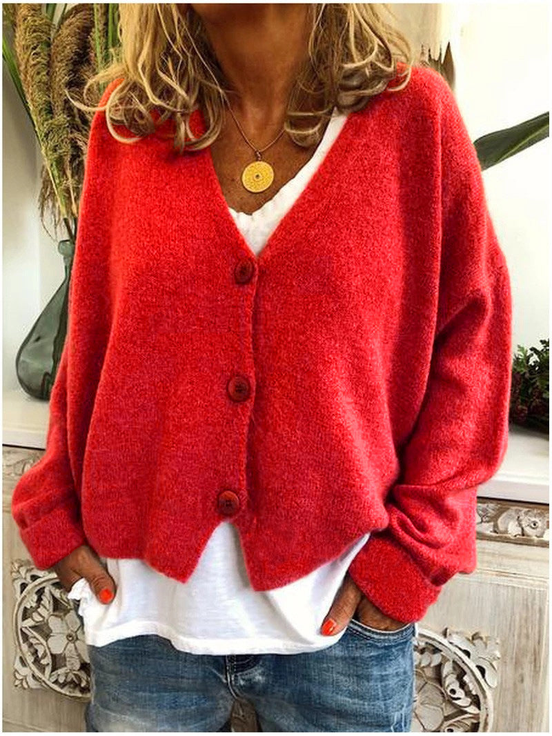 Scarlett - Cardigan Élégeant Tricoté