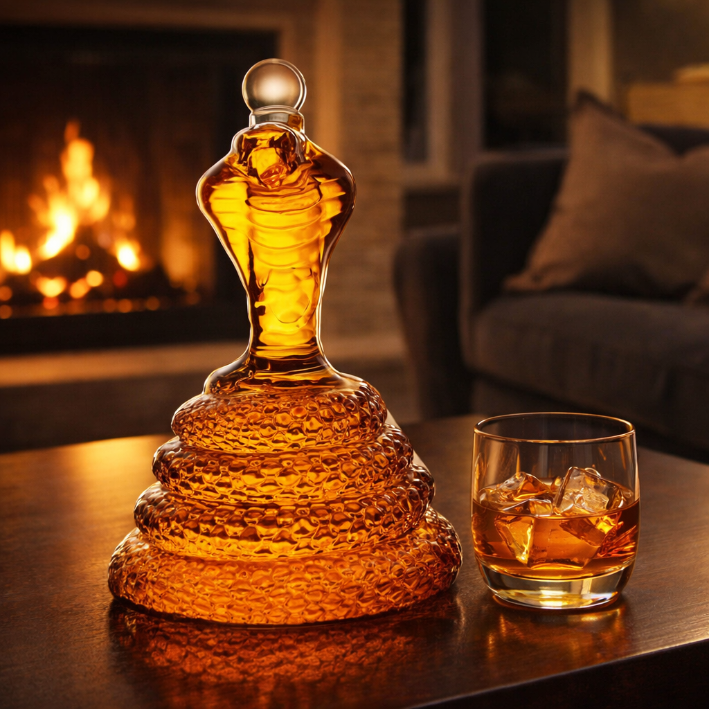 Whisky Bottle - Cobra Special Edition