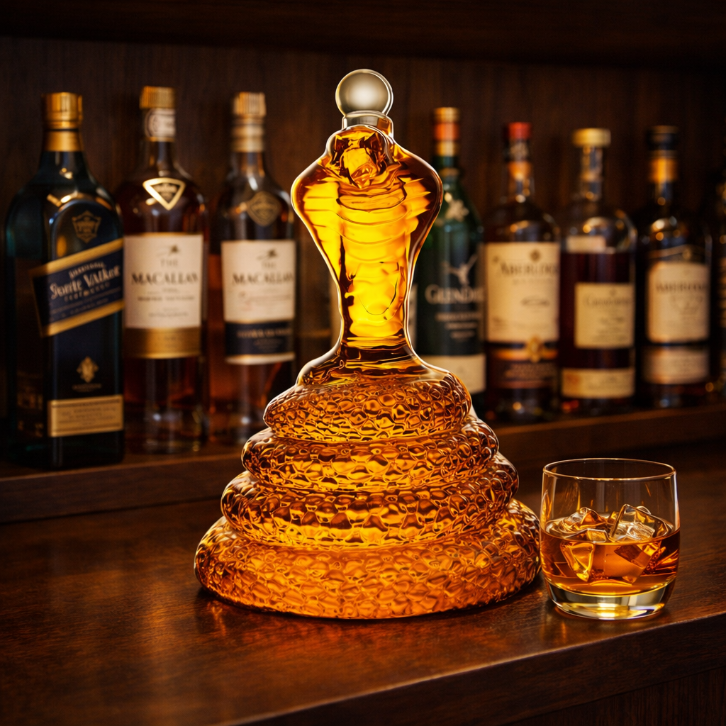 Whisky Bottle - Cobra Special Edition