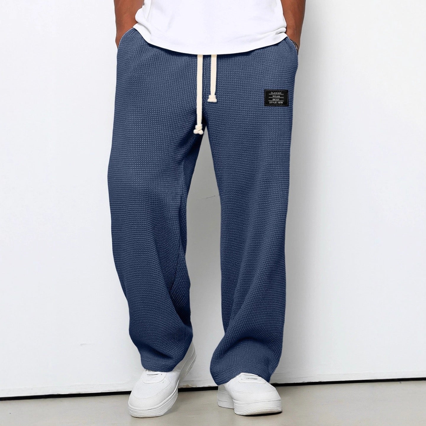 Danoir Pairs™ | Pantalon Large Avec Taille Ajustable