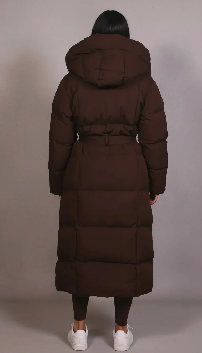 AlpenNord - Manteau long élégant d'hiver
